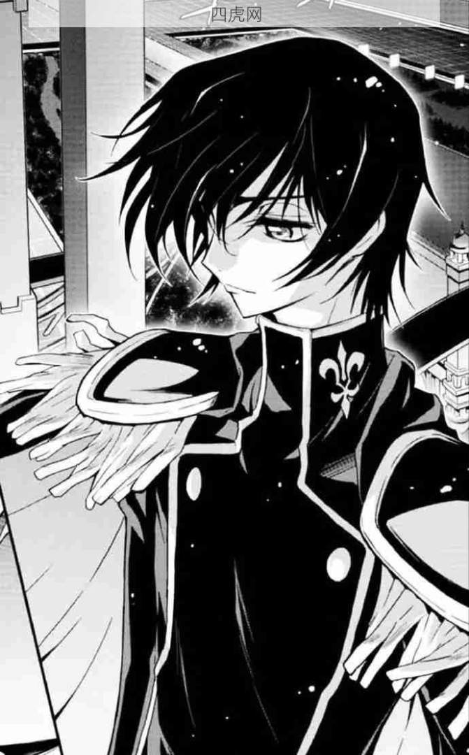 拜托这可是鲁路修！我的审美是这样的